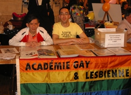 Stand de l'Acad&eacute;mie au Printemps des assoces 2007