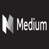 Medium logo du site medium.com