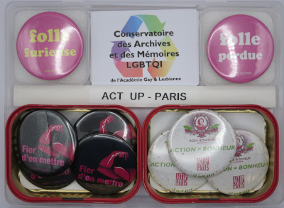 Collection Act Up-Paris - Le Rosa Bonheur