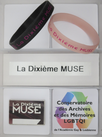 Collection artefacts La Dixi&egrave;me Muse