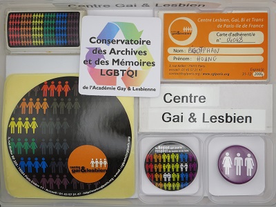 Collection Centre Gai et Lesbien de Paris