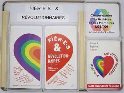 Collection PCF Fi&egrave;re-e-s & R&Eacute;VOLUTIONNAIRES