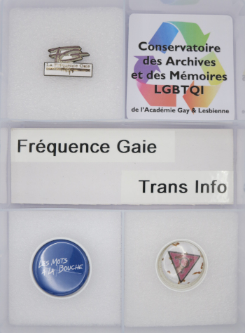 Collection Fr&eacute;quence Gaie FG Trans Info
