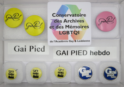 Collection Gai Pied - GAI PIED Hebdo GPH