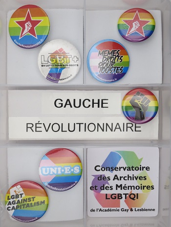 Collection Gauche Révolutionnaire LGBT