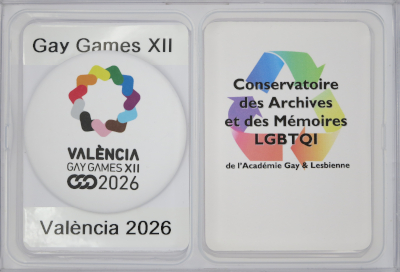 Collection GayGames XII - Val&egrave;ncia 2026
