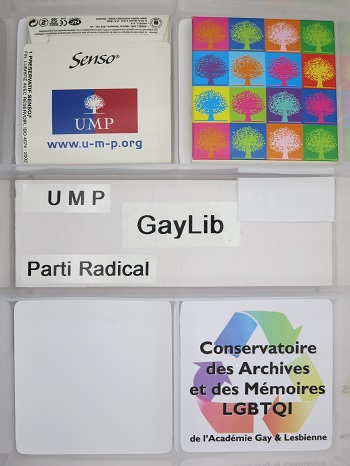 Collection GayLib UMP UDI Parti Radical