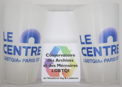 Collection Le Centre LGBTQIA+ de Paris Île-de-France