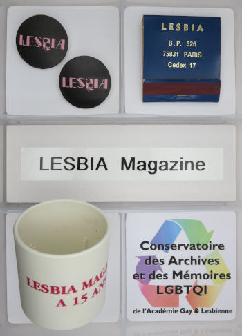 Collection LESBIA Magazine a 15 ans