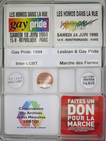 Lesbian & Gay Pride - Inter-LGBT - Marche des Fiertés Lesbian & Gay Pride - Inter-LGBT - Marche des Fiertés