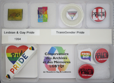 Lesbian & Gay Pride - Trans Gender Pride Lesbian & Gay Pride - TransGender Pride