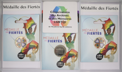 Médaille des Fiertés 2023 2023 Médaille des Fiertés