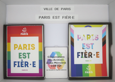 Ville de Paris est Fièr-e Paris est Fièr-e Ville de Paris