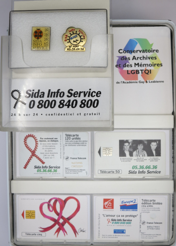 Collection artefacts Sida Info Service