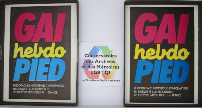Collection stickers GAI PIED Hebdo GPH