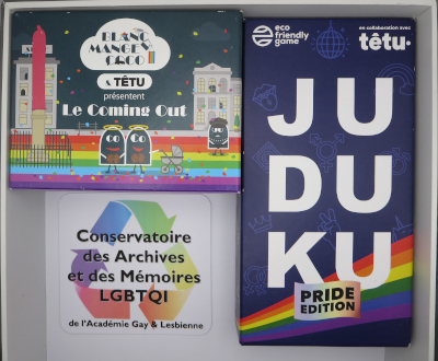 Collection T&Ecirc;TU Le Coming Out - t&ecirc;tu JuDuKu