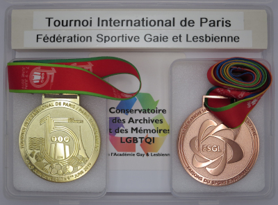 Médailles Tournoi International de Paris 2019 Médailles Tournoi International de Paris 2019