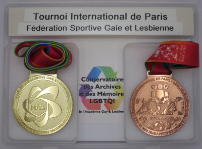 Médailles Tournoi International de Paris 2020 Médailles Tournoi International de Paris 2020
