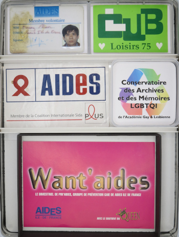 Association AIDeS cartes de membre Want'aides