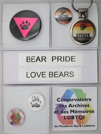 Collection Love Bear Pride Sitges