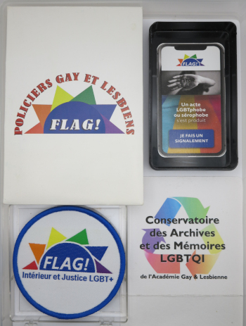 FLAG! Interieur et Justice LGBT+