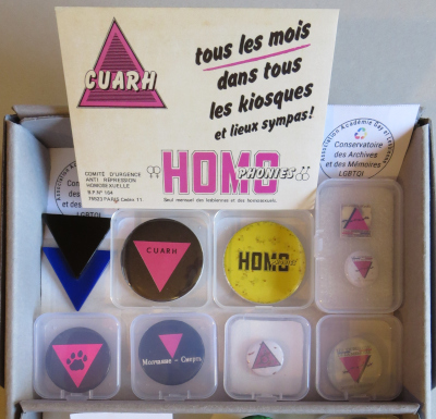 Collections HomoPhonies - CUARH et Triangle Rose