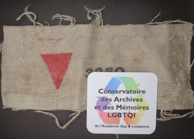 Collection insigne Triangle Rose