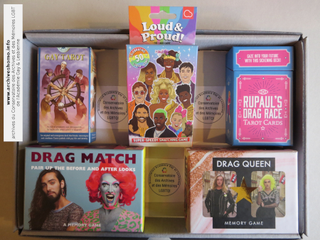 Collection de Jeux de tarots LGBTQI