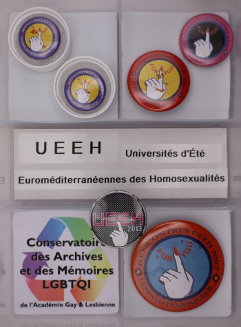 Collection UEEH Universités d'Été Euroméditerranéennes des Homosexualités