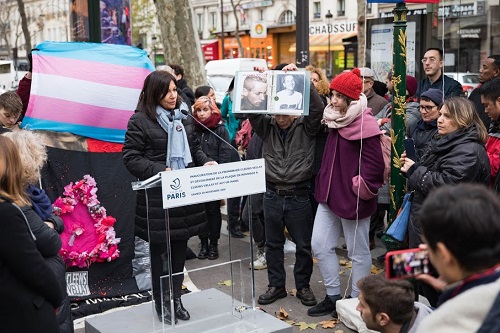 inauguration de la promenade Cleews Vellay