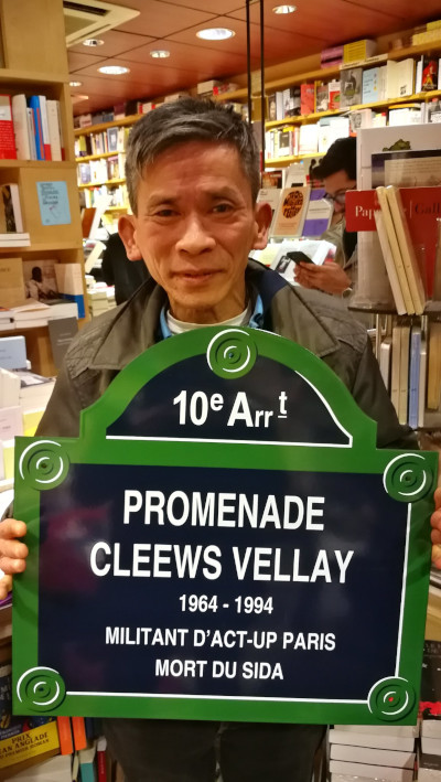 inauguration de la promenade Cleews Vellay