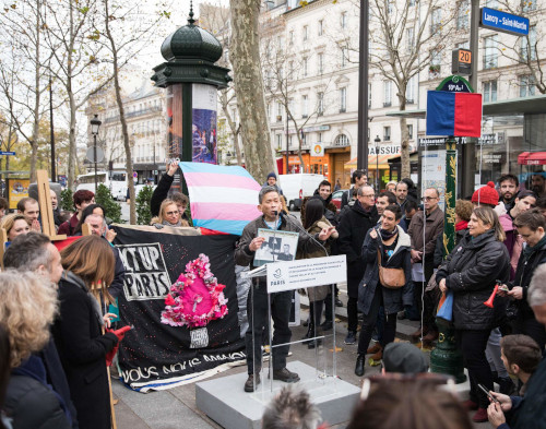 inauguration de la promenade Cleews Vellay