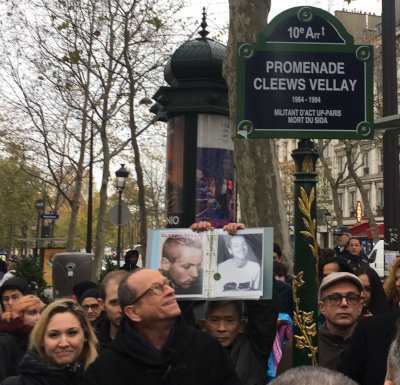 inauguration de la promenade Cleews Vellay