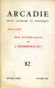 Arcadie  n&deg; 82