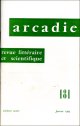 Arcadie n&deg; 181