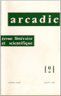 Arcadie n° 121 : janvier 1964 Arcadie n° 121 : janvier 1964