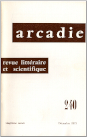 Arcadie n° 240 : décembre 1973 Arcadie n° 240 : décembre 1973
