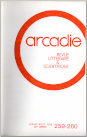 Arcadie n° 259-260 : juillet-août 1975 Arcadie n° 259-260 : juillet-août 1975